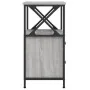 Nachttische 2 Stk. Sonomagraues Holzwerkstoff 34x35,5x70 cm von vidaXL, Nachttische - Ref: Foro24-825950, Preis: 128,18 €, Ra...