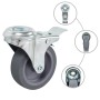 Lenkräder mit Stiftloch 8 Einheiten 75 mm von vidaXL, Materialhandhabung - Ref: Foro24-277856, Preis: 36,38 €, Rabatt: %
