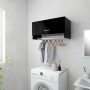 Schwarzer Sperrholzschrank 70x32,5x35 cm von vidaXL, Kleiderschränke - Ref: Foro24-808243, Preis: 37,63 €, Rabatt: %