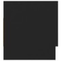 Armario de madera contrachapada negro 70x32,5x35 cm de vidaXL, Armarios roperos - Ref: Foro24-808243, Precio: 37,56 €, Descue...