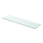 Estantes 2 unidades panel de vidrio transparente 80x20 cm de vidaXL, Estantes y estanterías - Ref: Foro24-3051574, Precio: 42...