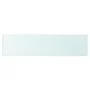 Estantes 2 unidades panel de vidrio transparente 80x20 cm de vidaXL, Estantes y estanterías - Ref: Foro24-3051574, Precio: 42...