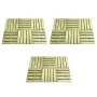 Baldosas de porche 18 unidades madera verde 50x50 cm de vidaXL, Suelos y moquetas - Ref: Foro24-276431, Precio: 181,35 €, Des...