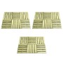 Verandafliesen 18 Einheiten grünes Holz 50x50 cm von vidaXL, Böden und Teppiche - Ref: Foro24-276431, Preis: 188,05 €, Rabatt: %