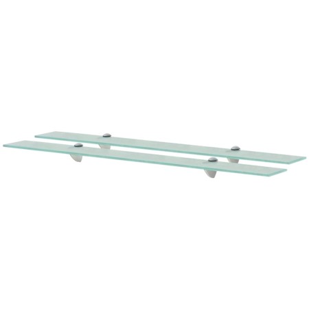 Schweberegale 2 Einheiten Glas 8 mm 90x10 cm von vidaXL, Regale und Regale - Ref: Foro24-3051500, Preis: 49,09 €, Rabatt: %