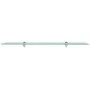 Floating shelves 2 units glass 8 mm 90x10 cm by vidaXL, Shelves and shelves - Ref: Foro24-3051500, Price: 40,28 €, Discount: %