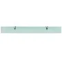 Floating shelves 2 units glass 8 mm 90x10 cm by vidaXL, Shelves and shelves - Ref: Foro24-3051500, Price: 40,28 €, Discount: %