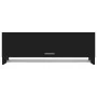 Armario de madera contrachapada negro 100x32,5x35 cm de vidaXL, Armarios roperos - Ref: Foro24-808234, Precio: 62,44 €, Descu...