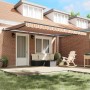 Toldo Retráctil Multicolor 450 x 300 cm tela