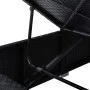 Garden loungers and table 3 pieces black synthetic rattan by vidaXL, Loungers - Ref: Foro24-3057666, Price: 352,82 €, Discoun...