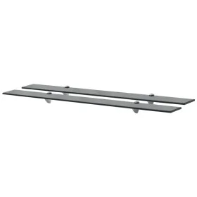 Estantes flotantes 2 unidades vidrio 8 mm 100x20 cm de vidaXL, Estantes y estanterías - Ref: Foro24-3051533, Precio: 79,52 €,...