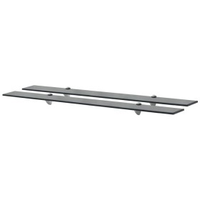 Schweberegale 2 Einheiten Glas 8 mm 100x20 cm von vidaXL, Regale und Regale - Ref: Foro24-3051533, Preis: 83,19 €, Rabatt: %
