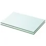 Estantes 2 unidades panel de vidrio transparente 20x25 cm de vidaXL, Estantes y estanterías - Ref: Foro24-3051545, Precio: 21...