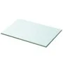 Estantes 2 unidades panel de vidrio transparente 20x25 cm de vidaXL, Estantes y estanterías - Ref: Foro24-3051545, Precio: 21...