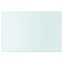 Estantes 2 unidades panel de vidrio transparente 20x25 cm de vidaXL, Estantes y estanterías - Ref: Foro24-3051545, Precio: 21...