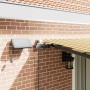 Toldo Retráctil Manual Multicolor 450 x 300 cm tela