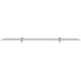 Floating shelves 2 units glass 8 mm 90x20 cm by vidaXL, Shelves and shelves - Ref: Foro24-3051540, Price: 51,97 €, Discount: %