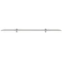 Floating shelves 2 units glass 8 mm 90x20 cm by vidaXL, Shelves and shelves - Ref: Foro24-3051540, Price: 50,97 €, Discount: %