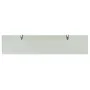 Floating shelves 2 units glass 8 mm 90x20 cm by vidaXL, Shelves and shelves - Ref: Foro24-3051540, Price: 50,97 €, Discount: %