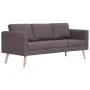 2-piece sofa set in taupe gray fabric by vidaXL, Sofas - Ref: Foro24-276858, Price: 555,44 €, Discount: %