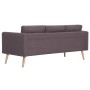 2-teilige Sofagarnitur aus taupegrauem Stoff von vidaXL, Sofas - Ref: Foro24-276858, Preis: 610,25 €, Rabatt: %