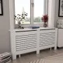 Cubiertas para radiador 2 unidades MDF blanco 172x19x81,5 cm de vidaXL, Accesorios para radiadores de calefacción - Ref: Foro...