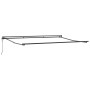 Toldo Retráctil Rayas Multicolor 450x300 cm tela