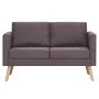 2-piece sofa set in taupe gray fabric by vidaXL, Sofas - Ref: Foro24-276858, Price: 555,44 €, Discount: %