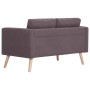 2-teilige Sofagarnitur aus taupegrauem Stoff von vidaXL, Sofas - Ref: Foro24-276858, Preis: 610,25 €, Rabatt: %
