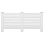 Radiator covers 2 units white MDF 172x19x81.5 cm by vidaXL, Accessories for heating radiators - Ref: Foro24-3051376, Price: 1...