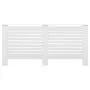 Radiator covers 2 units white MDF 172x19x81.5 cm by vidaXL, Accessories for heating radiators - Ref: Foro24-3051376, Price: 1...