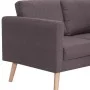 2-piece sofa set in taupe gray fabric by vidaXL, Sofas - Ref: Foro24-276858, Price: 555,44 €, Discount: %