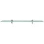 Floating shelves 2 units glass 8 mm 60x20 cm by vidaXL, Shelves and shelves - Ref: Foro24-3051521, Price: 40,38 €, Discount: %