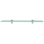Schweberegale 2 Einheiten Glas 8 mm 60x20 cm von vidaXL, Regale und Regale - Ref: Foro24-3051521, Preis: 40,87 €, Rabatt: %