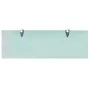 Floating shelves 2 units glass 8 mm 60x20 cm by vidaXL, Shelves and shelves - Ref: Foro24-3051521, Price: 40,38 €, Discount: %