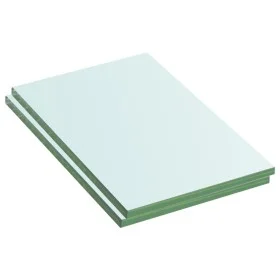 Shelves 2 units transparent glass panel 20x12 cm by vidaXL, Shelves and shelves - Ref: Foro24-3051542, Price: 20,41 €, Discou...
