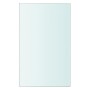Shelves 2 units transparent glass panel 20x12 cm by vidaXL, Shelves and shelves - Ref: Foro24-3051542, Price: 20,85 €, Discou...