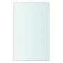 Shelves 2 units transparent glass panel 20x12 cm by vidaXL, Shelves and shelves - Ref: Foro24-3051542, Price: 20,41 €, Discou...