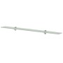 Floating shelves 2 units glass 8 mm 100x20 cm by vidaXL, Shelves and shelves - Ref: Foro24-3051541, Price: 64,06 €, Discount: %
