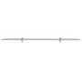 Floating shelves 2 units glass 8 mm 100x20 cm by vidaXL, Shelves and shelves - Ref: Foro24-3051541, Price: 64,06 €, Discount: %