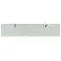 Estantes flotantes 2 unidades vidrio 8 mm 100x20 cm de vidaXL, Estantes y estanterías - Ref: Foro24-3051541, Precio: 62,62 €,...