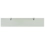Floating shelves 2 units glass 8 mm 100x20 cm by vidaXL, Shelves and shelves - Ref: Foro24-3051541, Price: 64,06 €, Discount: %