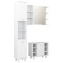 Juego de muebles de baño 3 pzas madera de ingeniería blanco de vidaXL, Muebles de baño - Ref: Foro24-3056952, Precio: 184,40 ...