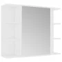 Juego de muebles de baño 3 pzas madera de ingeniería blanco de vidaXL, Muebles de baño - Ref: Foro24-3056952, Precio: 182,41 ...