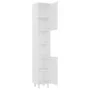 Juego de muebles de baño 3 pzas madera de ingeniería blanco de vidaXL, Muebles de baño - Ref: Foro24-3056952, Precio: 182,41 ...