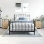Nachttische, 2 Stück, Holzwerkstoff, Sonoma-Eiche, 44 x 45 x 60 cm von vidaXL, Nachttische - Ref: Foro24-826006, Preis: 108,1...