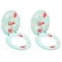 Toilet seats with lid 2 units MDF flamingo design by vidaXL, Toilet and bidet seats - Ref: Foro24-3056405, Price: 91,09 €, Di...