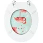 Toilet seats with lid 2 units MDF flamingo design by vidaXL, Toilet and bidet seats - Ref: Foro24-3056405, Price: 91,09 €, Di...