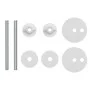 Toilet seats with lid 2 units MDF flamingo design by vidaXL, Toilet and bidet seats - Ref: Foro24-3056405, Price: 91,09 €, Di...
