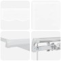 Toldo 4,5 x 3 m Poliester y metal